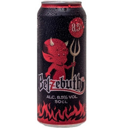 Пиво "Belzebuth" Blond, in can, 0.5 л
