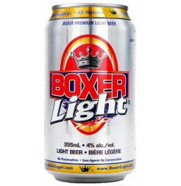Пиво Minhas, "Boxer" Light, in can, 0.33 л