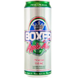 Пиво Minhas, "Boxer" Apple Ale, in can, 710 мл