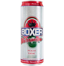Пиво Minhas, "Boxer" Watermelon, in can, 710 мл