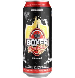 Пиво Minhas, "Boxer" Bubbly, in can, 710 мл