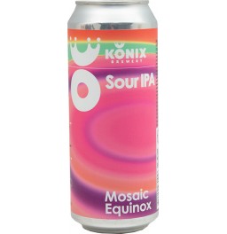 Пиво Konix Brewery, Sour IPA, in can, 0.5 л