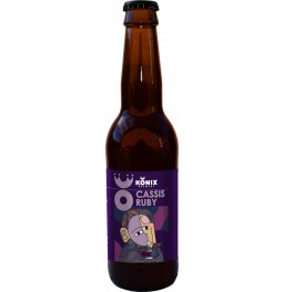 Пиво Konix Brewery, "Cassis Ruby", 0.33 л