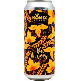 Пиво Konix Brewery, "Ne Kvas", in can, 0.5 л