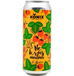 Пиво Konix Brewery, "Ne Kvas" Malina, in can, 0.5 л