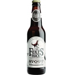 Пиво "The Foxes Rock" Stout, 0.5 л
