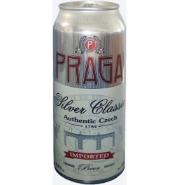 Пиво "Praga" Silver, in can, 0.5 л