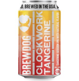 Пиво BrewDog, "Clockwork Tangerine", in can, 0.33 л