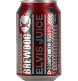 Пиво BrewDog, "Elvis Juice", in can, 0.33 л