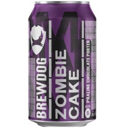 Пиво BrewDog, "Zombie Cake", in can, 0.33 л