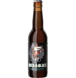 Пиво Волковская пивоварня, "Бэк'н'Блэк", 0.33 л