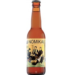 Пиво Волковская пивоварня, "Номикай" Блонд, 0.33 л