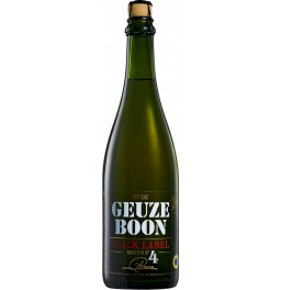 Пиво Boon, Oude Geuze "Black Label" Edition №4, 0.75 л