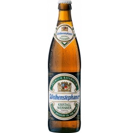 Пиво "Weihenstephan" Kristall Weissbier, 0.5 л