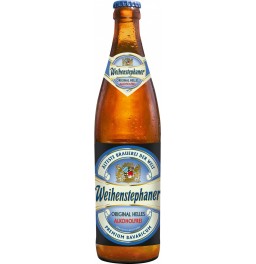 Пиво "Weihenstephan" Original Helles Alkoholfrei, 0.5 л