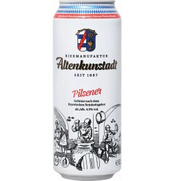 Пиво "Altenkunstadt" Pilsener, in can, 0.5 л