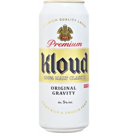 Пиво "Kloud", in can, 0.5 л