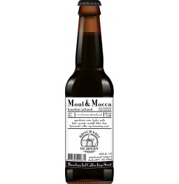 Пиво De Molen, "Mout &amp; Mocca" Bourbon Infused, 0.33 л