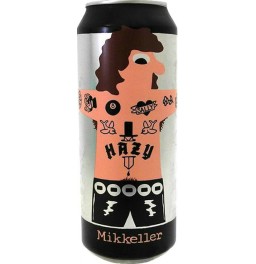 Пиво Mikkeller, "Inked Haze", in can, 0.5 л