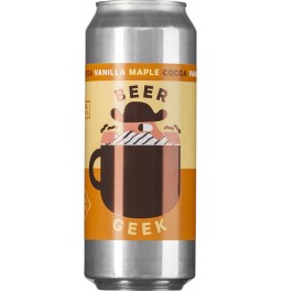 Пиво Mikkeller, "Beer Geek" Vanilla Maple Cocoa Shake, in can, 0.5 л