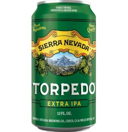 Пиво Sierra Nevada, "Torpedo" Extra IPA, in can, 355 мл
