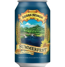 Пиво Sierra Nevada, "Summerfest", in can, 355 мл