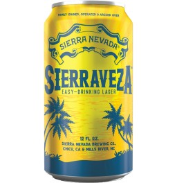 Пиво Sierra Nevada, "Sierraveza", in can, 355 мл