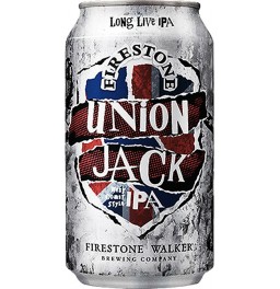 Пиво Firestone Walker, "Union Jack" IPA, in can, 355 мл