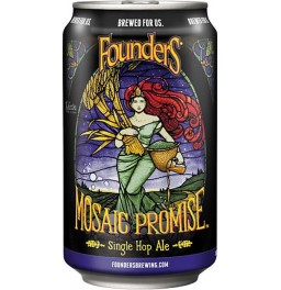 Пиво Founders, "Mosaic Promise", in can, 355 мл
