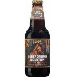 Пиво Founders, "Underground Mountain" Brown, 355 мл
