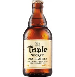 Пиво Brasserie Goudale, Triple "Secret des Moins", 0.33 л