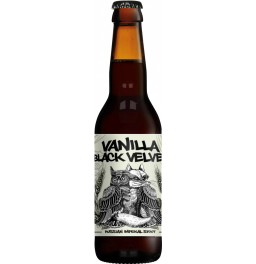 Пиво Guineu, "Vanilla Black Velvet" Russian Imperial Stout, 0.33 л