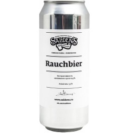 Пиво "Salden's" Rauchbier, in can, 0.5 л