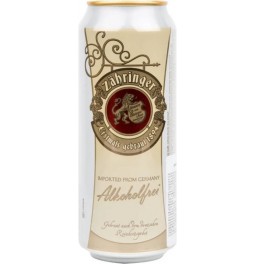 Пиво "Zahringer" Alkoholfrei, in can, 0.5 л