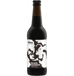 Пиво Konix Brewery, "Black Illusion" Milk Stout, 0.5 л