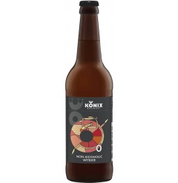 Пиво Konix Brewery, "Blanche Grapefruit", Non Alcoholic, 0.5 л