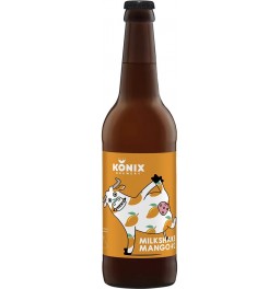 Пиво Konix Brewery, "Milk Shake Mango" #2, 0.5 л