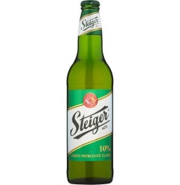 Пиво "Steiger" 10% Svetly, 0.5 л