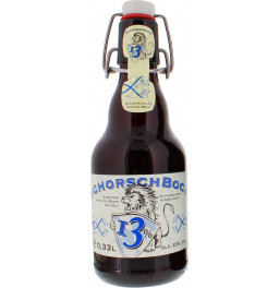 Пиво Schorschbrau, "SchorschBock" 13, 0.33 л
