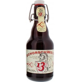 Пиво Schorschbrau, "SchorschWeizen" 13, 0.33 л