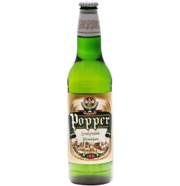 Пиво "Popper" Premium Svetly 12%, 0.5 л