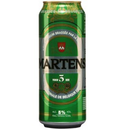 Пиво Martens, Premium Pilsener, 0.5 л