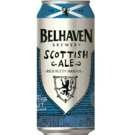 Пиво Belhaven, Scottish Ale, in can, 0.44 л