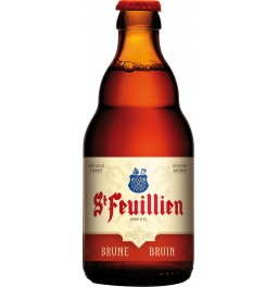 Пиво St. Feuillien, Brune, 0.33 л