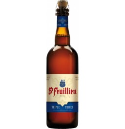 Пиво St. Feuillien, Triple, 0.75 л
