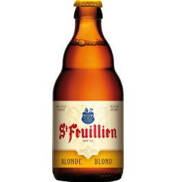 Пиво St. Feuillien, Blonde, 0.33 л