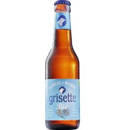 Пиво St. Feuillien, "Grisette" Blanche Bio, 250 мл