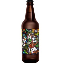 Пиво "Crazy Brew" Galaxy IPA, 0.5 л