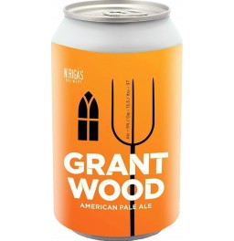 Пиво New Riga's Brewery, "Grant Wood", in can, 0.45 л