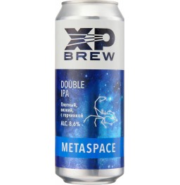Пиво XP Brew, "Metaspace", in can, 0.5 л